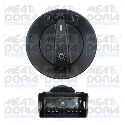 Switch, headlight